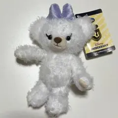 ディズニー　ユニベアシティ  パフィー キーチェーンぬいぐるみバッジ　デイジー