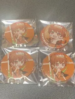 めいちゃん ひきフェス 缶バッジ