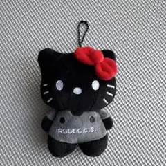 RODEO CROWNS サンリオコラボ　ブラックキティ　めいぐるみ