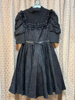 AVENCHUMU　My doll puff one piece　ロング丈