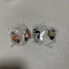 銀魂 めじるしアクセサリー　4種セット