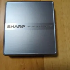 SHARP ポータブルMDプレーヤー 本体 充電スタンド付のサムネイル