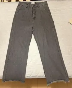 EMMA CLOTHES デニムパンツ グレー Mサイズ