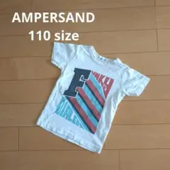 ☆ AMPERSAND キッズ Tシャツ 110 ロックtのサムネイル