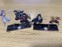 劇場版 鬼滅の刃無限城編 激闘アクリルスタンド炭治郎&義勇VS猗窩座善逸VS獪岳