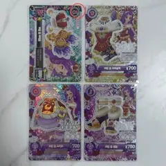 アイカツ プレミアムカード 神崎美月 ロイヤルムーンコーデ 韓国版