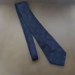 Christian Dior ネクタイ ネイビー 幾何学模様