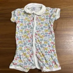 プチバトー　ロンパース　70(6m/67cm)