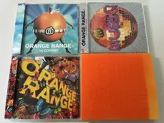 ORANGE RANGE CD4枚セット