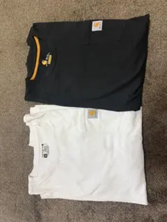 Carhartt K87 Tシャツ セット ブラック ホワイト