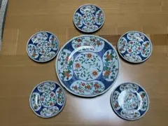 ★美品★ 有田焼 小皿5枚 大皿1枚セット