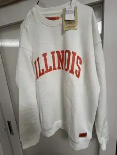 UNIVERSAL OVERALL ILLINOIS スウェット XL