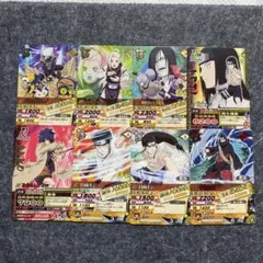 NARUTO ナルティメットミッション カード 4枚セット - メルカリ