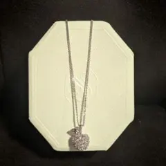 【美品】SWAROVSKI りんご　ネックレス　アップル　スワロフスキー