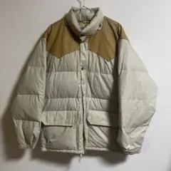 レザー ダウンジャケット