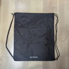 BALENCIAGA ナップサック　シューズケース　黒　ブラック　カバン　バックのサムネイル