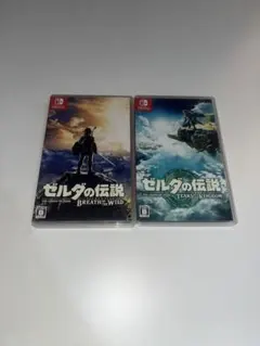 ゼルダの伝説ブレスオブザワイルド & ティアーズ オブザキングダムセット
