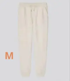 美品 UNIQLO　ヒートテックボアスウェットパンツ　M
