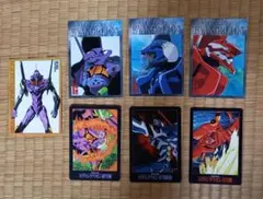 ③エヴァンゲリオン　カードダス　マスターズ　7枚セット