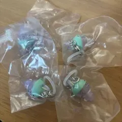 JOCHUM めじるしアクセサリー2 ちまた 4個セット（ジェオチャム）