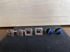 カフスボタン　3個まとめて