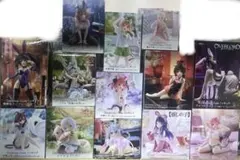 Desktop Cuteフィギュア まとめ売り13種セット　美少女フィギュア