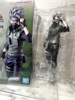 一番くじ NARUTO-ナルト- 疾風伝 風影奪還編　はたけカカシ フィギュアのサムネイル