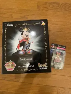 Disney Happyくじ ミッキー オンステージフィギュア 特賞＋A2賞