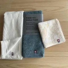 今治タオルセット フェイスタオル&ハンドタオル
