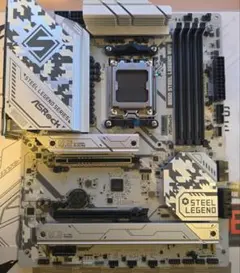 ASRock B650 Steel Legend WiFi　訳あり品