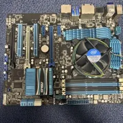 ASUS P8H77-V LE+Core i5-3570+Intel純正クーラ - メルカリ
