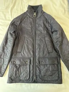 Barbour バブアー キルティング ジャケット フリース ネイビー 廃番