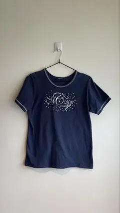 MCM OTC 半袖Tシャツ ネイビーのサムネイル