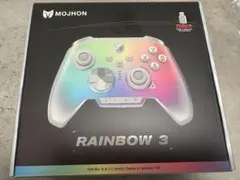 MOJHON RAINBOW 3 ゲームコントローラー 本体