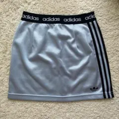 【美品】adidas グレー タイトスカート Lサイズのサムネイル