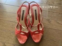 ペリーコサニー サンダル オレンジ 赤 レディース 38 24.5のサムネイル