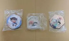 名探偵コナン くら寿司 江戸川コナン 缶バッジ 箸置き 灰原哀マグネット