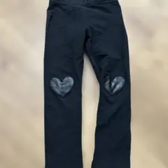 黒いレギンス 4-5y h&m