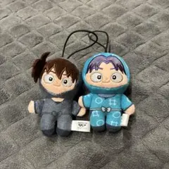 忍たま乱太郎　ほわぬい　土井半助　きり丸