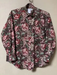 D.E.UX. BATH PALIER メンズ 花柄のシャツ