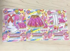 な*よ様 アイカツカード ピンクトルテコーデ 星宮いちご
