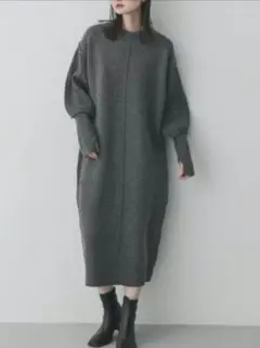 アーバンリサーチ　ニットワンピース