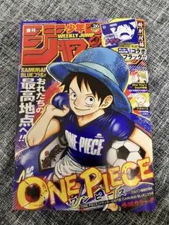 週刊少年ジャンプ 2024年26号 ONE PIECE サムライブルー - メルカリ