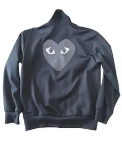 PLAY COMME des GARCONS プレイコムデギャルソン ジャージ青 - メルカリ