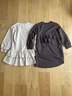 ブランシェス　 110 ワンピ　セット