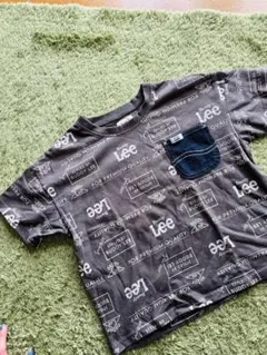 Buddy Lee キッズ　胸ポケット総柄Tシャツ　120㎝のサムネイル