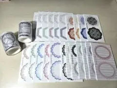 ggaggongマステ　コラージュ素材　紙素材 まとめ売り