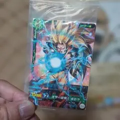 ドラゴンボール ICカードダス スーパーサイヤ人３ 孫悟空 미개봉