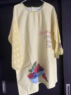 はらぺこあおむしエプロン