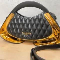BALMAIN バルマン ジョリー・マダム キルティング 2way ハンドバッグ 